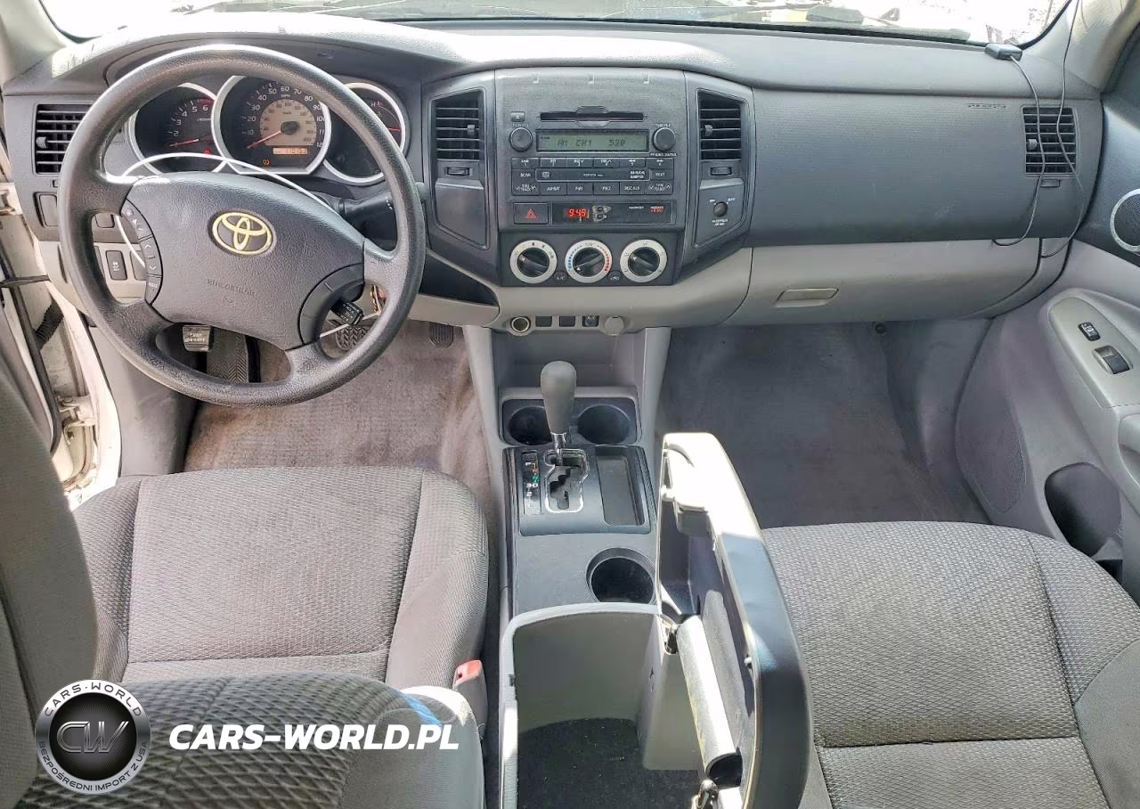 2011 Toyota Tacoma Base VIN:5TFTX4CN5BX001601 - 8
