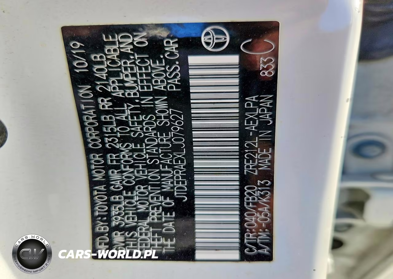 2020 Toyota Corolla Le VIN:JTDEPRAEXLJ079627 - 12