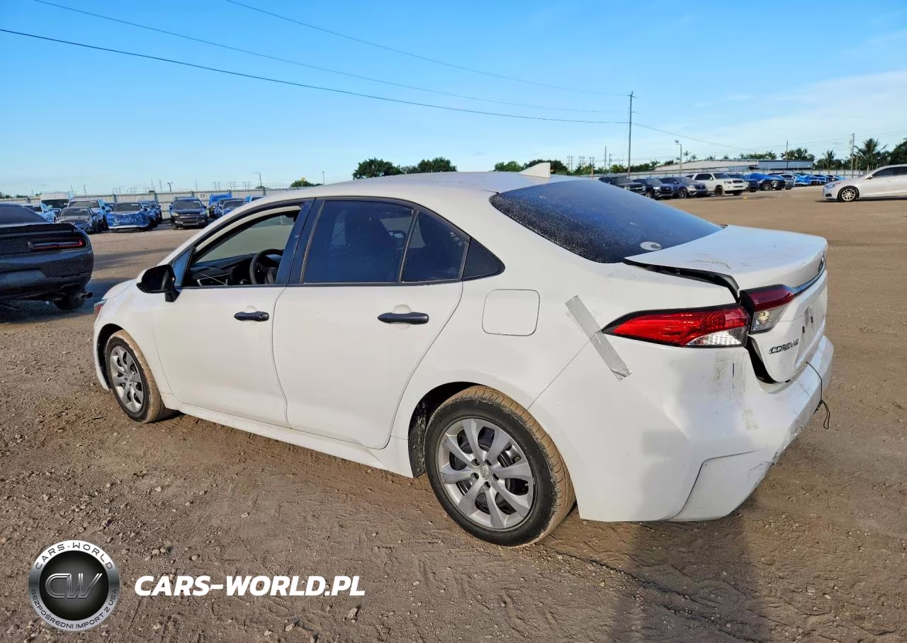 2020 Toyota Corolla Le VIN:JTDEPRAEXLJ079627 - 2