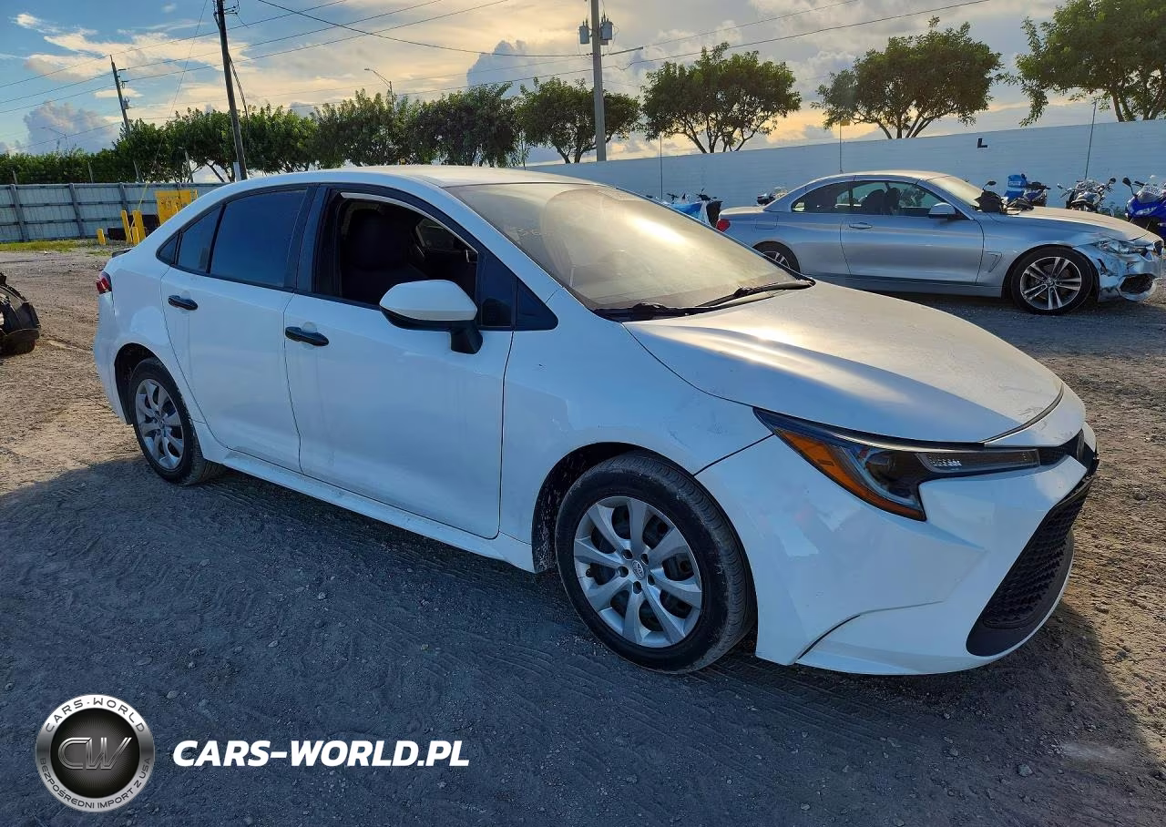 2020 Toyota Corolla Le VIN:JTDEPRAEXLJ079627 - 4