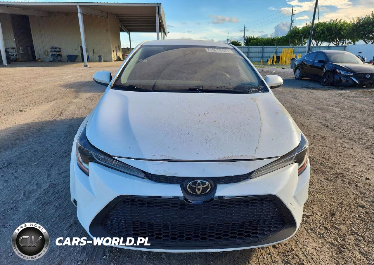 2020 Toyota Corolla Le VIN:JTDEPRAEXLJ079627 - 5