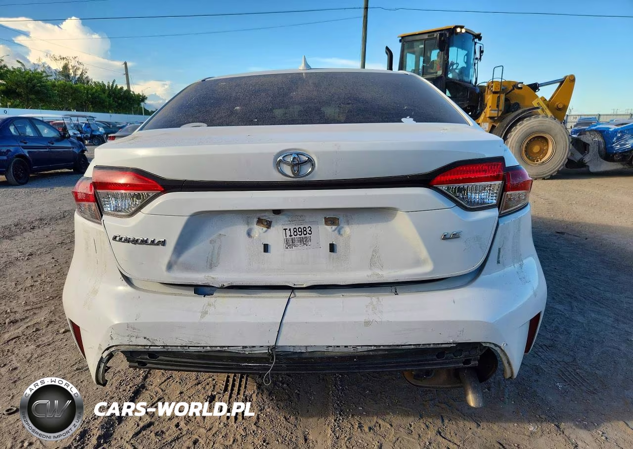 2020 Toyota Corolla Le VIN:JTDEPRAEXLJ079627 - 6
