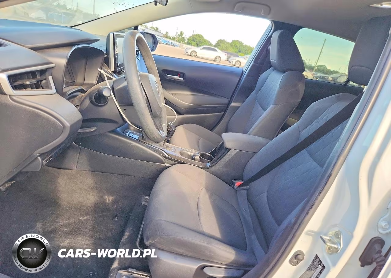 2020 Toyota Corolla Le VIN:JTDEPRAEXLJ079627 - 7