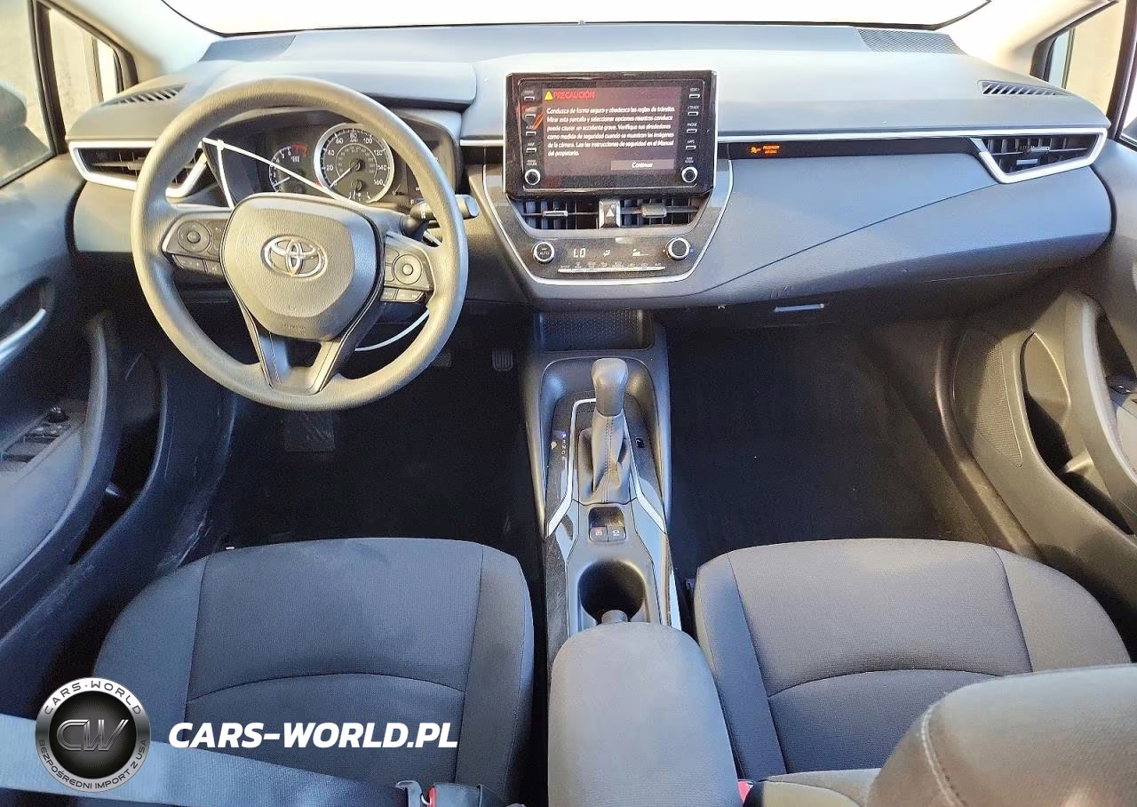 2020 Toyota Corolla Le VIN:JTDEPRAEXLJ079627 - 8