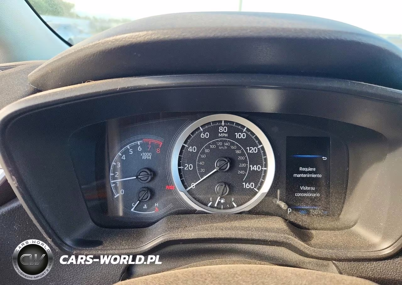 2020 Toyota Corolla Le VIN:JTDEPRAEXLJ079627 - 9