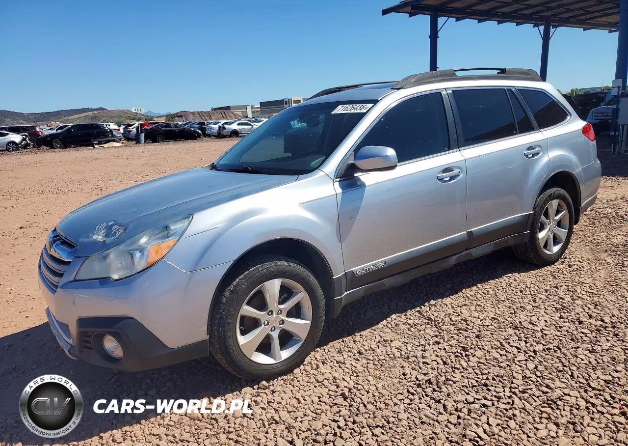 2013 Subaru Outback 2.5I Limited