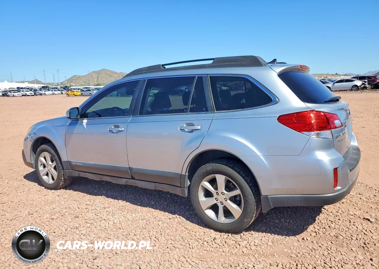 2013 Subaru Outback 2.5I Limited VIN:4S4BRBPCXD3218280 - 2