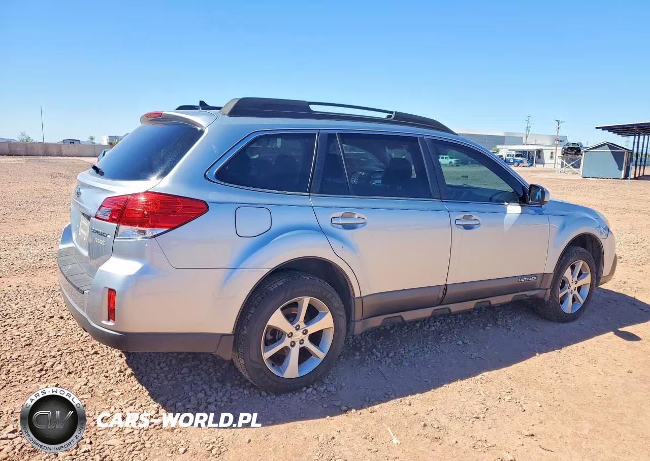 2013 Subaru Outback 2.5I Limited VIN:4S4BRBPCXD3218280 - 3