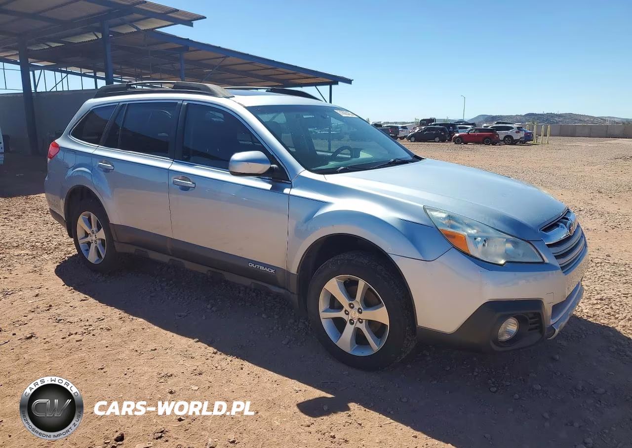 2013 Subaru Outback 2.5I Limited VIN:4S4BRBPCXD3218280 - 4