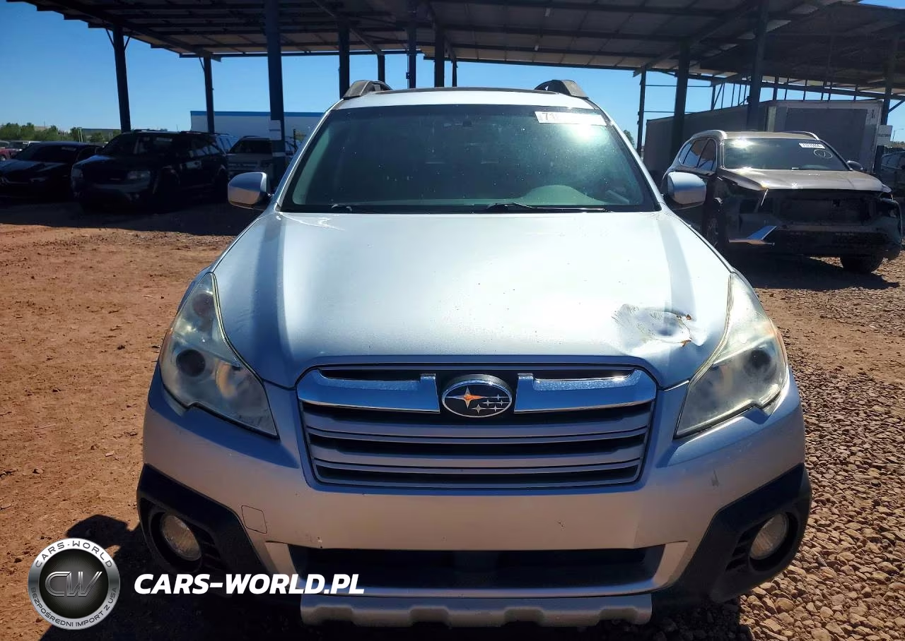 2013 Subaru Outback 2.5I Limited VIN:4S4BRBPCXD3218280 - 5