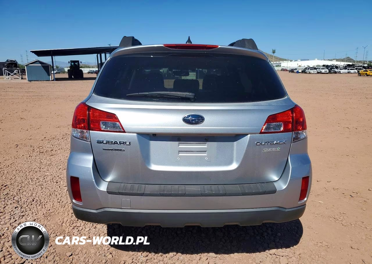 2013 Subaru Outback 2.5I Limited VIN:4S4BRBPCXD3218280 - 6