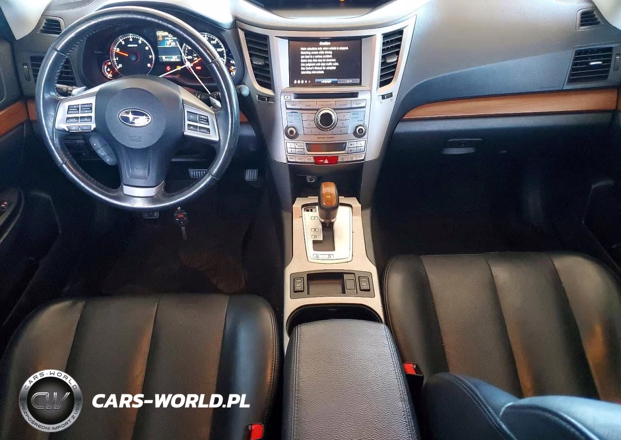 2013 Subaru Outback 2.5I Limited VIN:4S4BRBPCXD3218280 - 8