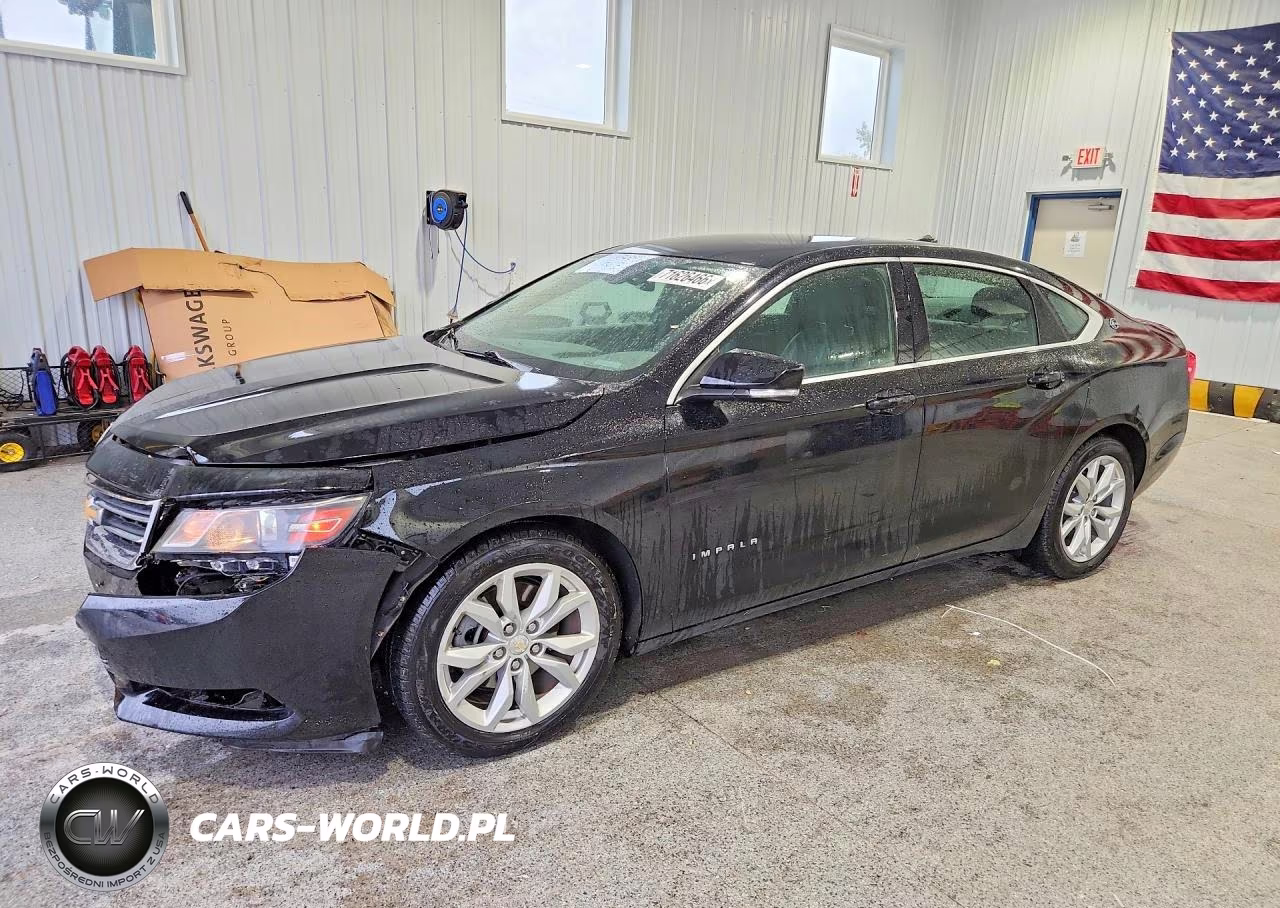 2016 Chevrolet Impala Lt VIN:2G1115S34G9149493 - 1