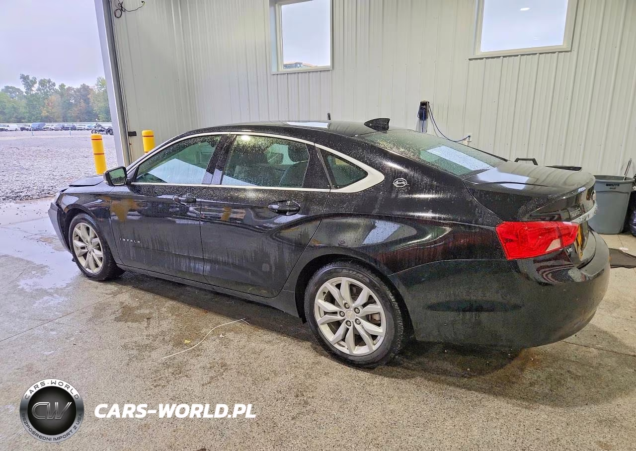 2016 Chevrolet Impala Lt VIN:2G1115S34G9149493 - 2