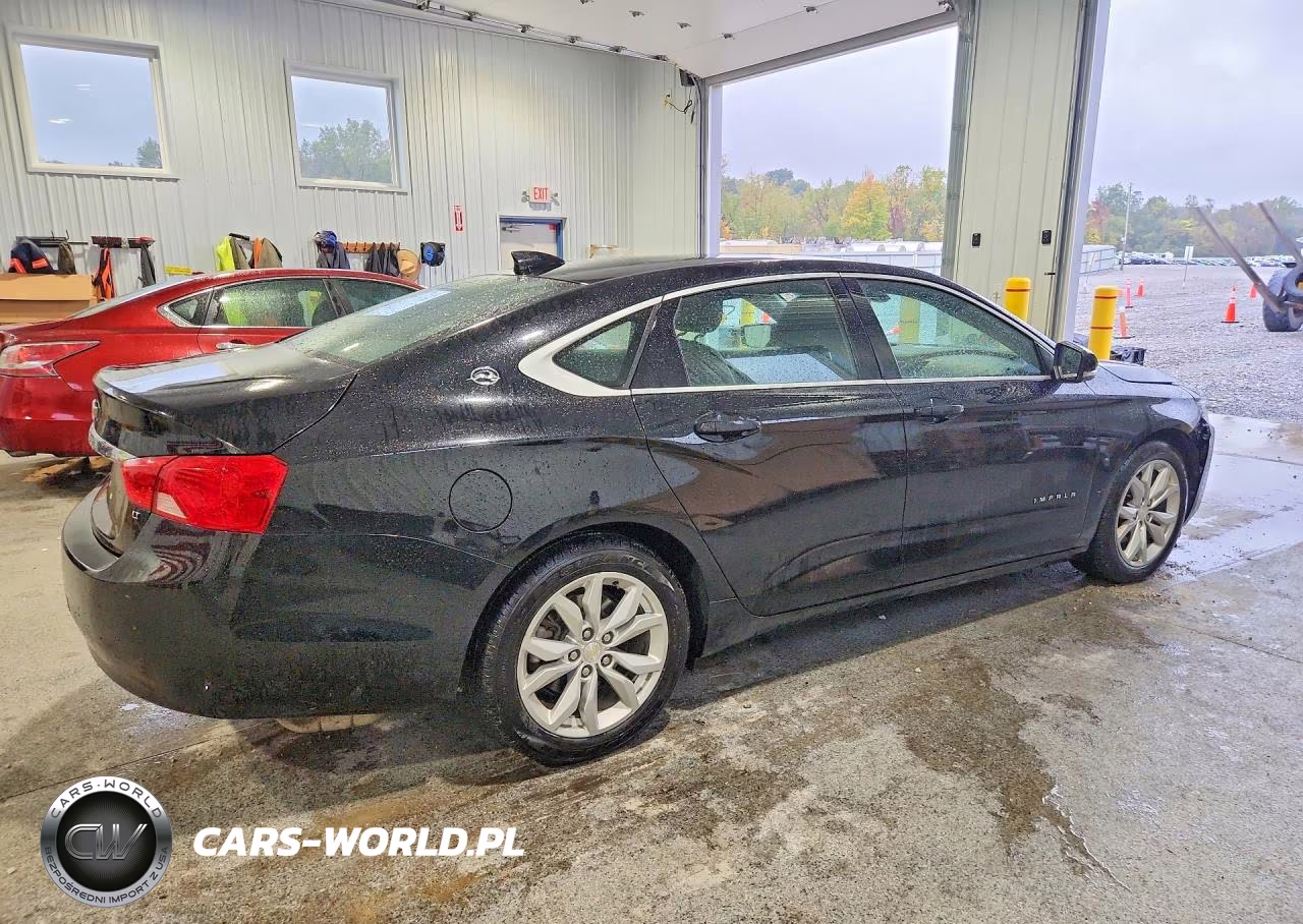 2016 Chevrolet Impala Lt VIN:2G1115S34G9149493 - 3