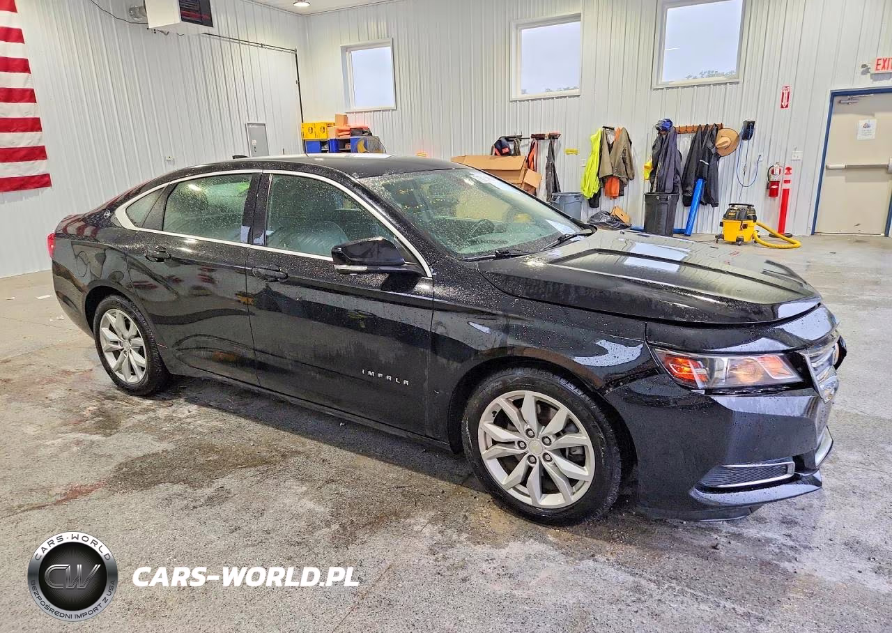 2016 Chevrolet Impala Lt VIN:2G1115S34G9149493 - 4