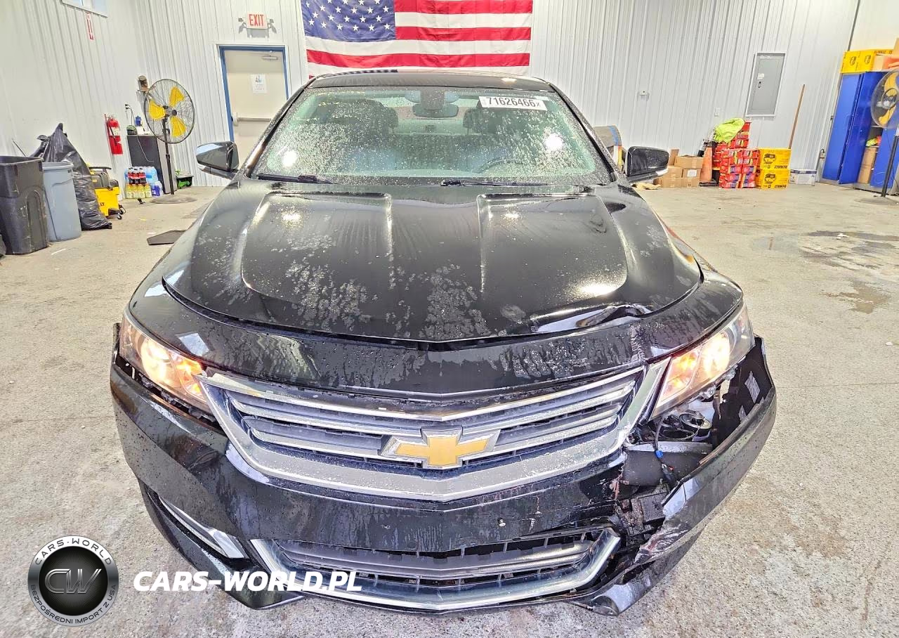 2016 Chevrolet Impala Lt VIN:2G1115S34G9149493 - 5