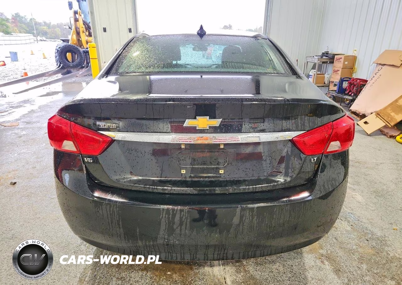2016 Chevrolet Impala Lt VIN:2G1115S34G9149493 - 6
