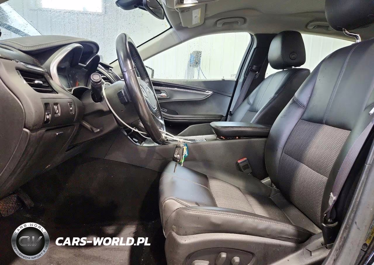 2016 Chevrolet Impala Lt VIN:2G1115S34G9149493 - 7