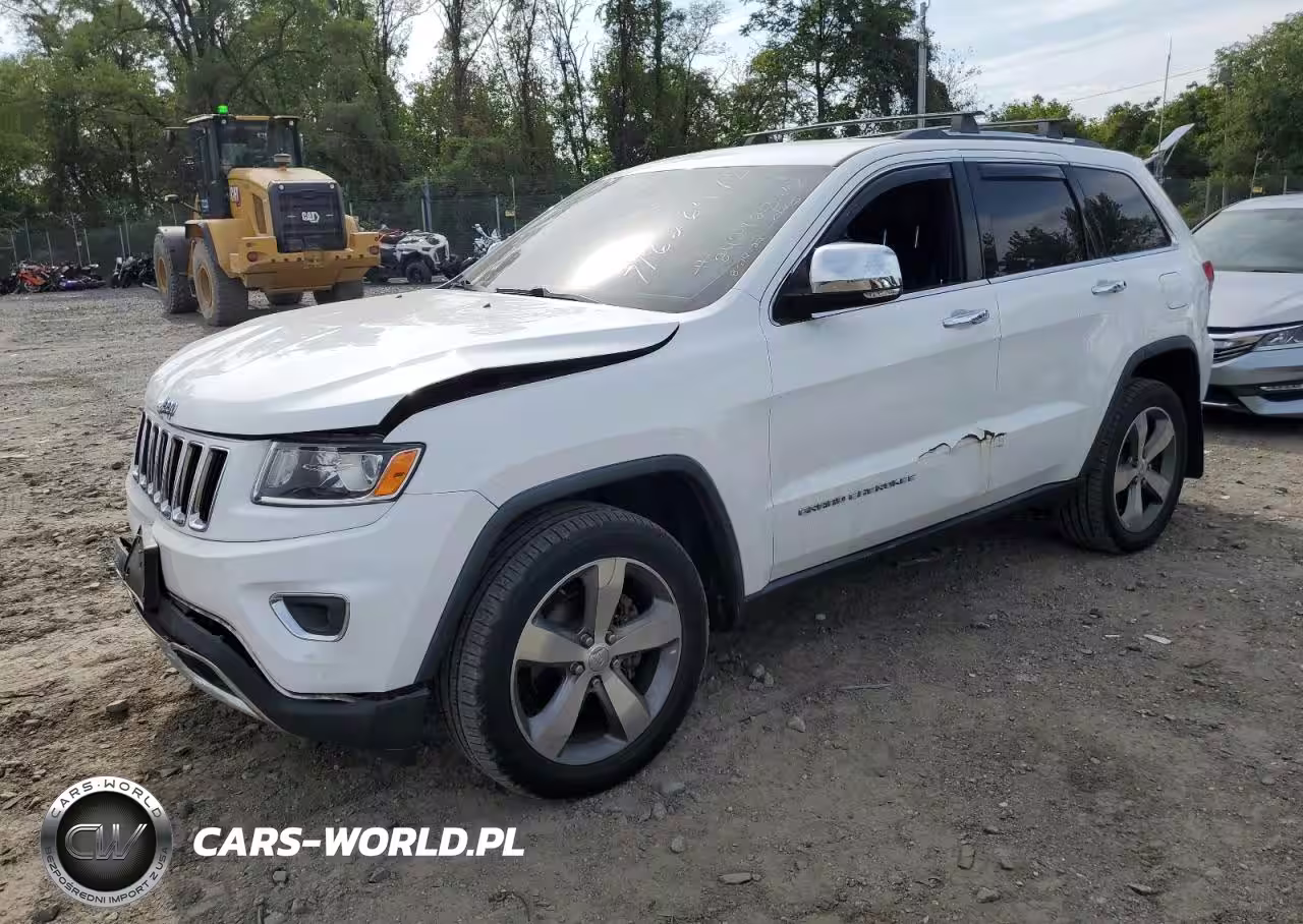 2015 Jeep Grand Cherokee Limited