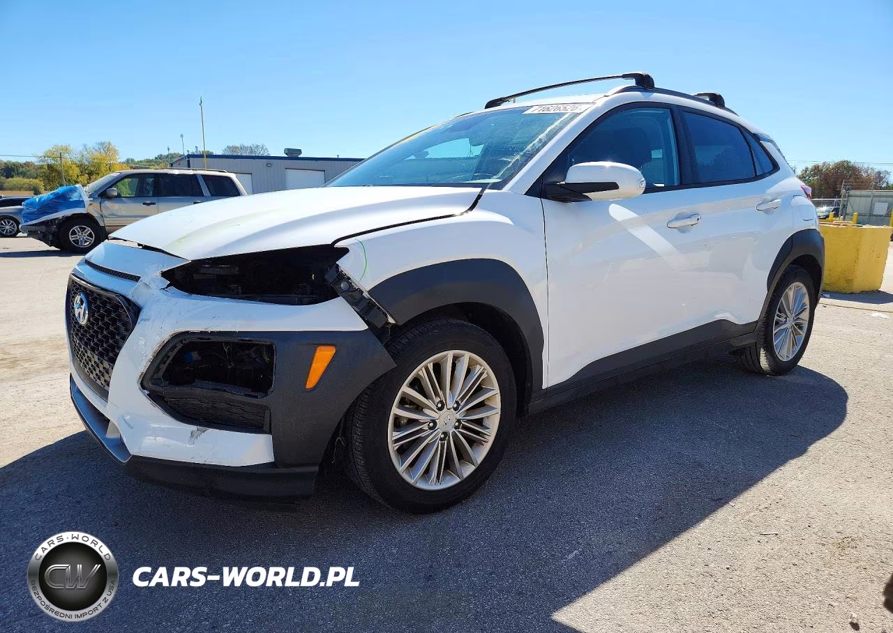 2021 Hyundai Kona Sel Plus VIN:KM8K62AA3MU712135 - 1