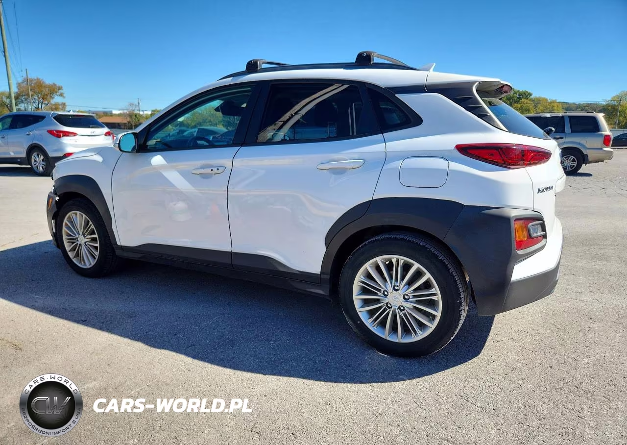 2021 Hyundai Kona Sel Plus VIN:KM8K62AA3MU712135 - 2
