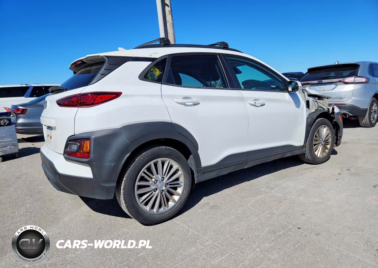 2021 Hyundai Kona Sel Plus VIN:KM8K62AA3MU712135 - 3