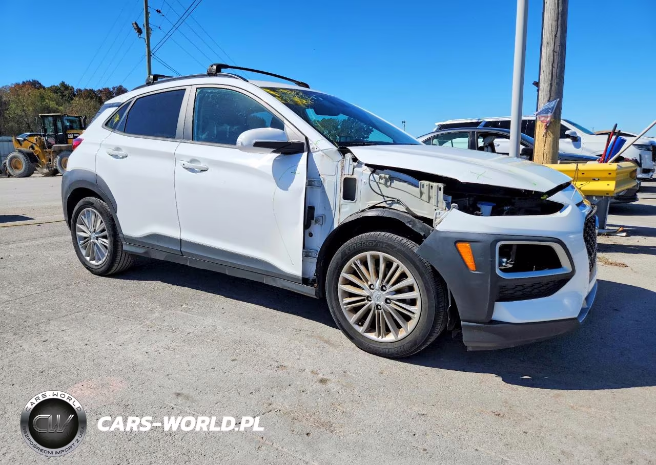 2021 Hyundai Kona Sel Plus VIN:KM8K62AA3MU712135 - 4