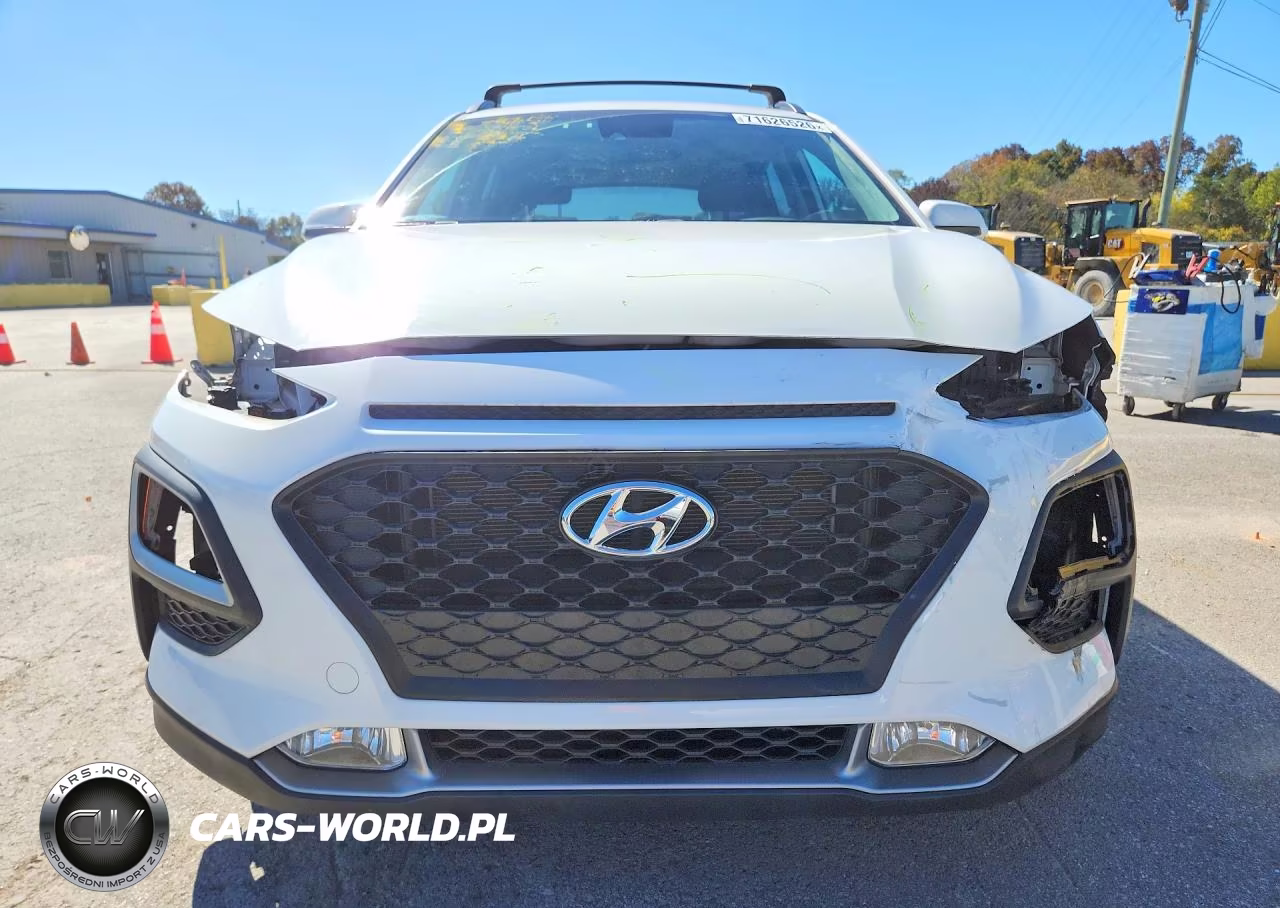 2021 Hyundai Kona Sel Plus VIN:KM8K62AA3MU712135 - 5