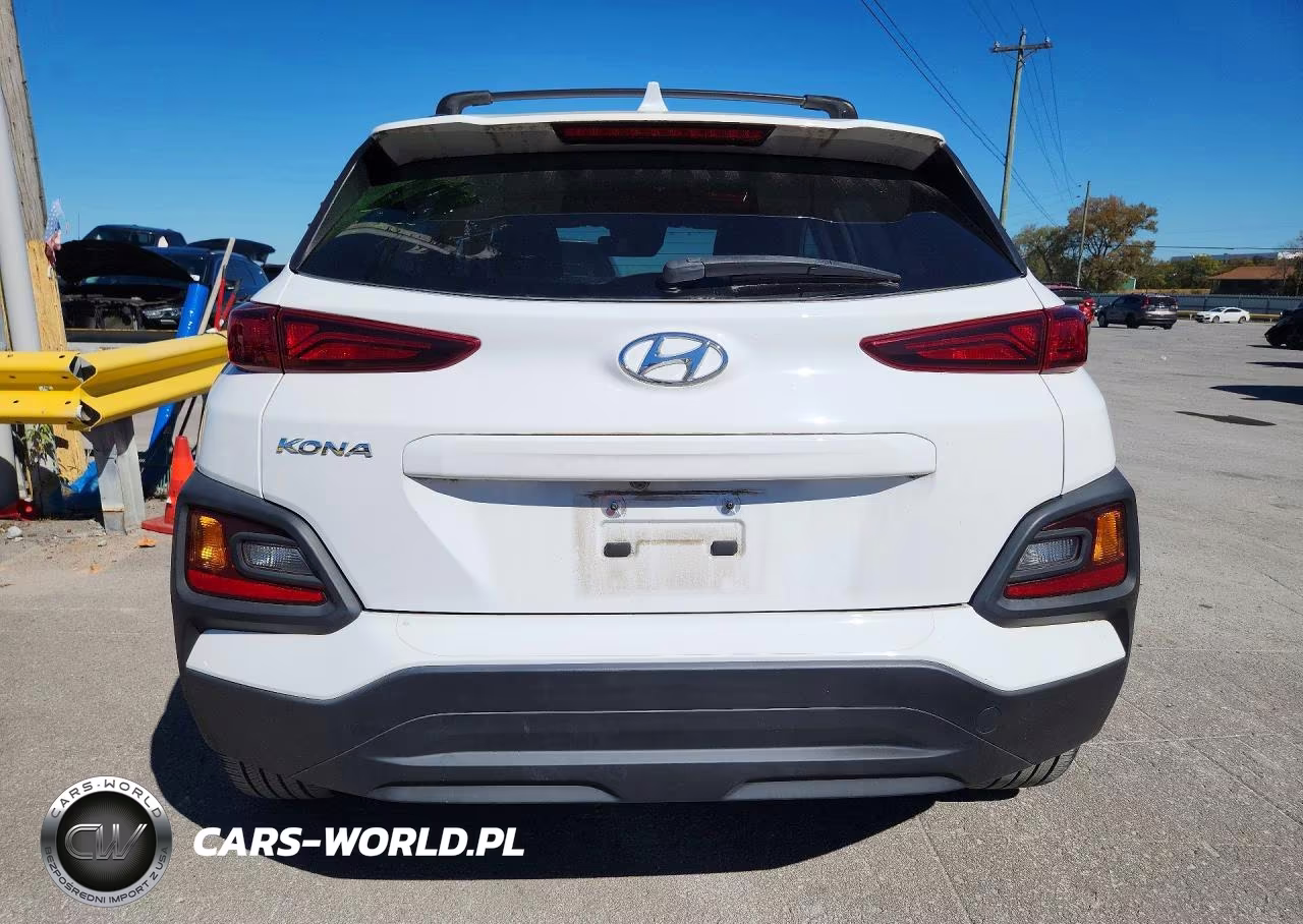 2021 Hyundai Kona Sel Plus VIN:KM8K62AA3MU712135 - 6