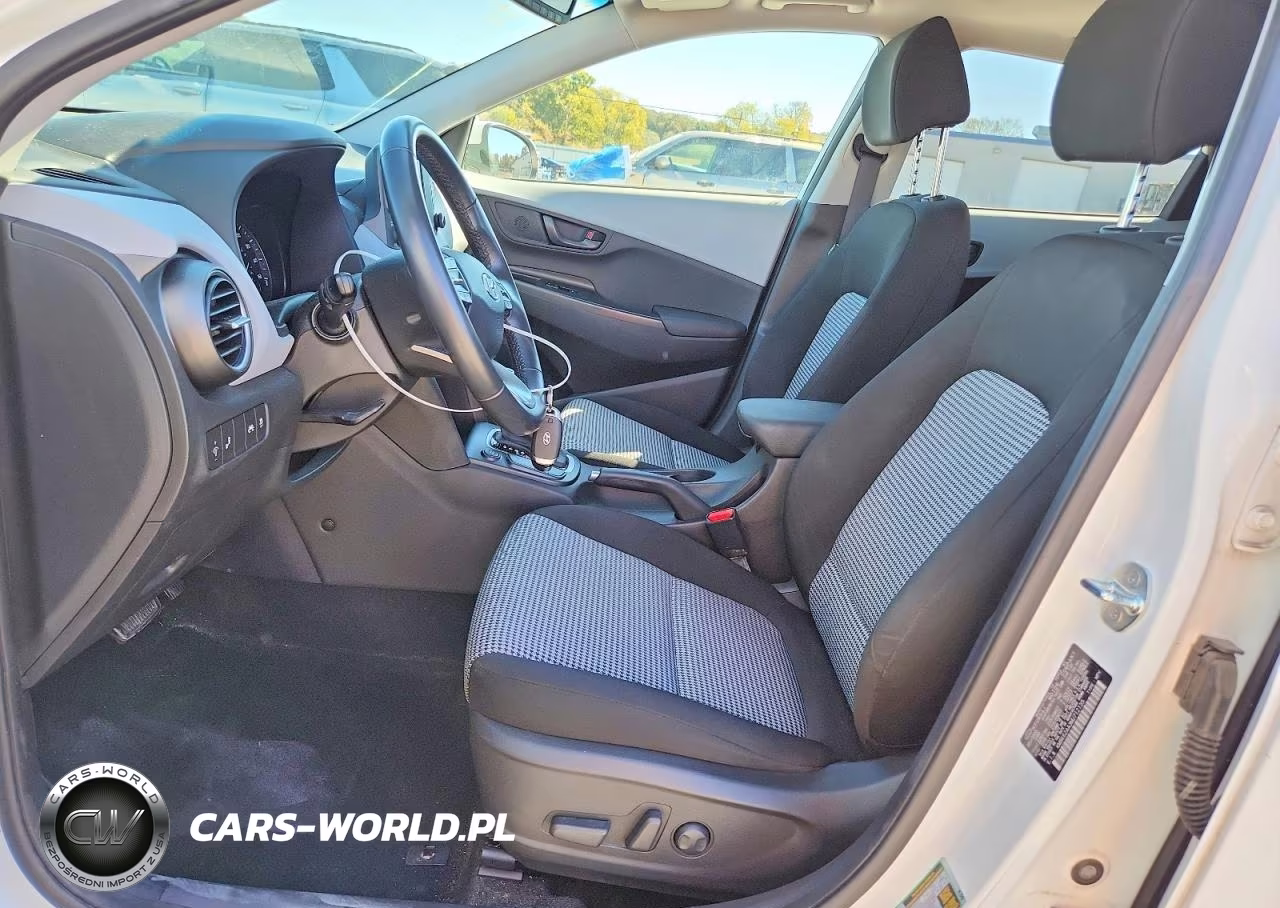 2021 Hyundai Kona Sel Plus VIN:KM8K62AA3MU712135 - 7