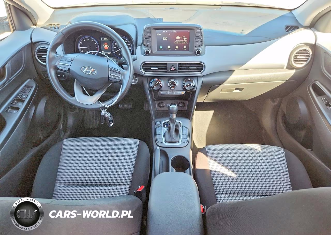 2021 Hyundai Kona Sel Plus VIN:KM8K62AA3MU712135 - 8