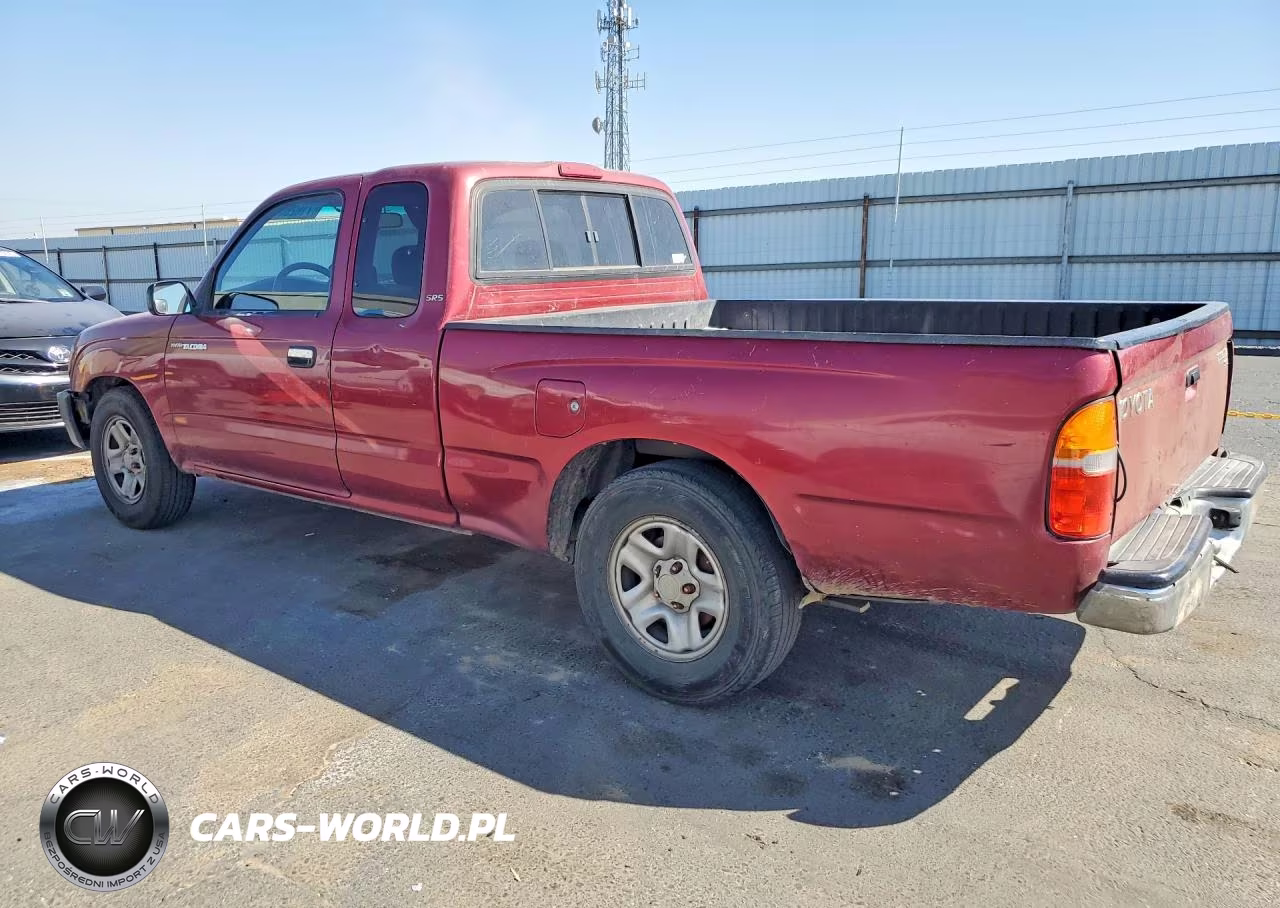 1999 Toyota Tacoma Base VIN:4TAVL52N8XZ463833 - 2