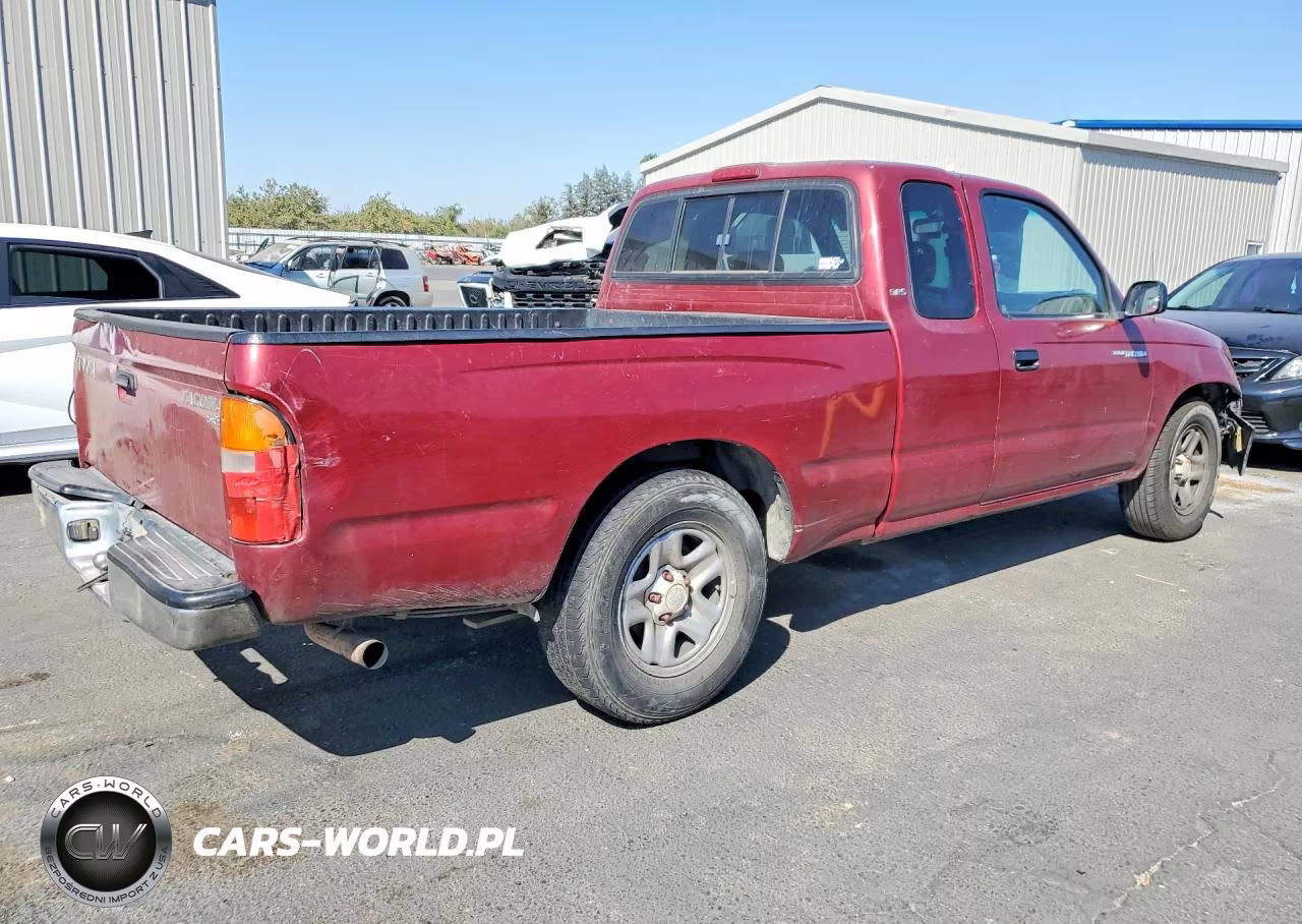 1999 Toyota Tacoma Base VIN:4TAVL52N8XZ463833 - 3