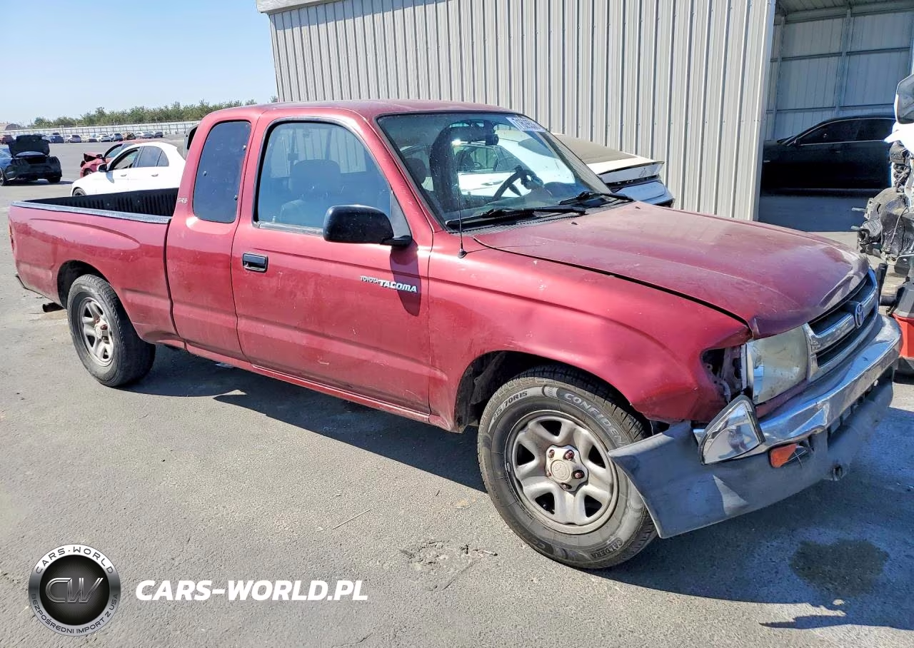 1999 Toyota Tacoma Base VIN:4TAVL52N8XZ463833 - 4