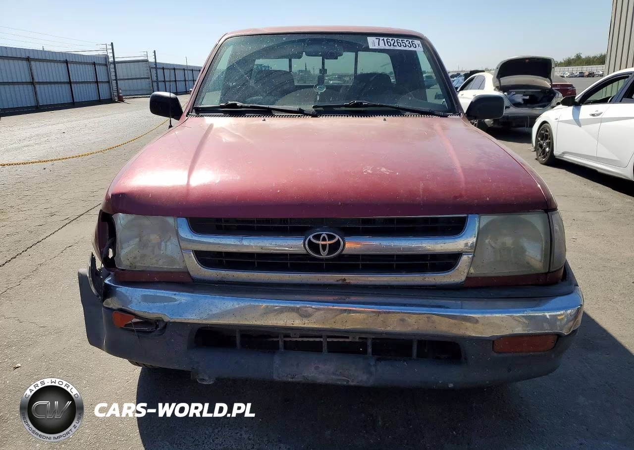 1999 Toyota Tacoma Base VIN:4TAVL52N8XZ463833 - 5