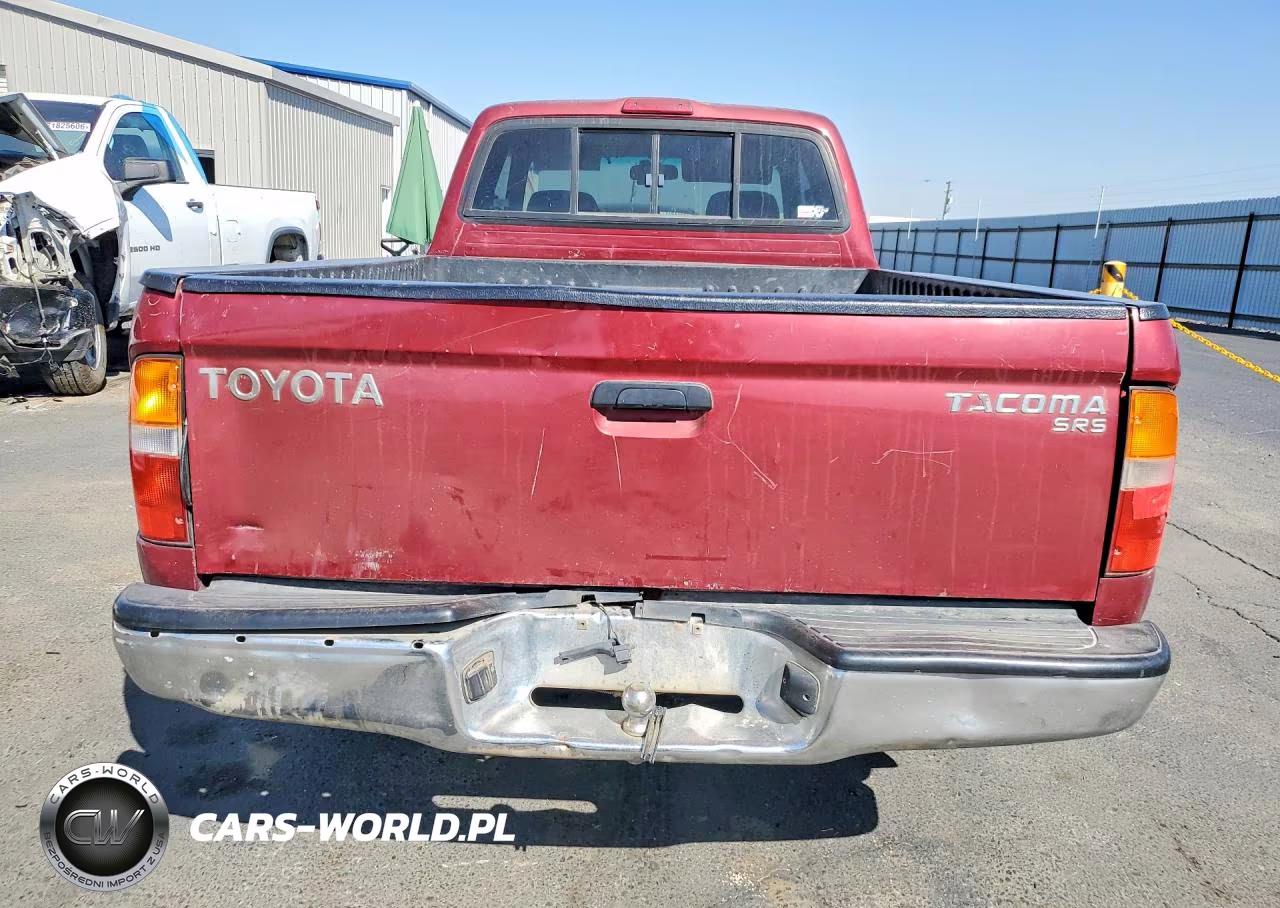 1999 Toyota Tacoma Base VIN:4TAVL52N8XZ463833 - 6