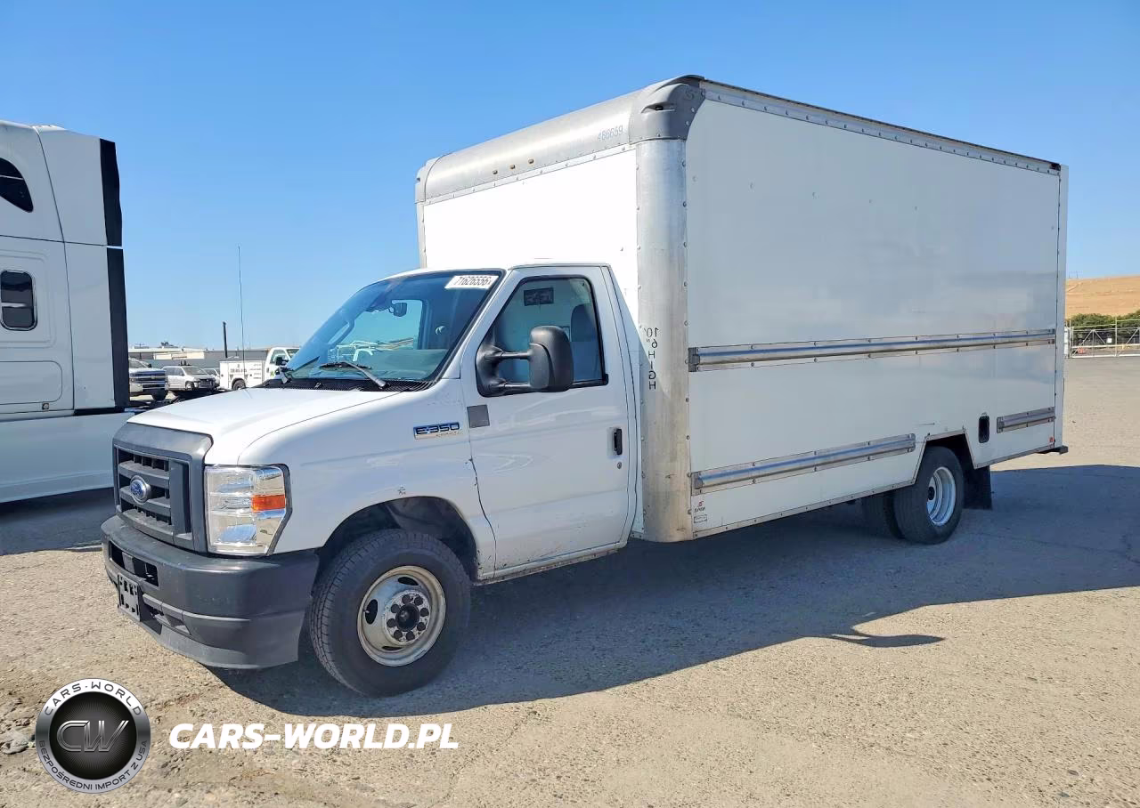 2022 Ford Econoline - Box Truck VIN:1FDWE3FN8NDC09062 - 1