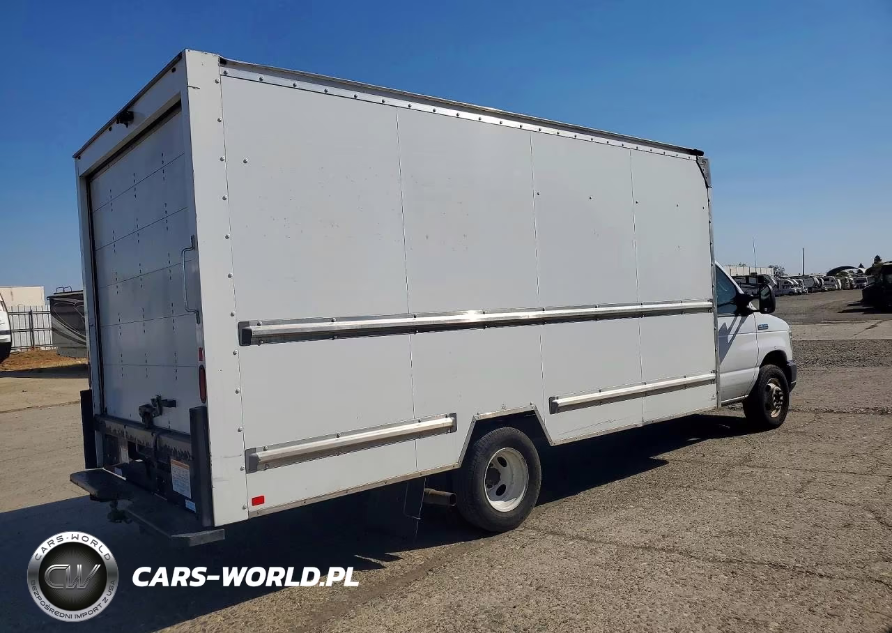 2022 Ford Econoline - Box Truck VIN:1FDWE3FN8NDC09062 - 3