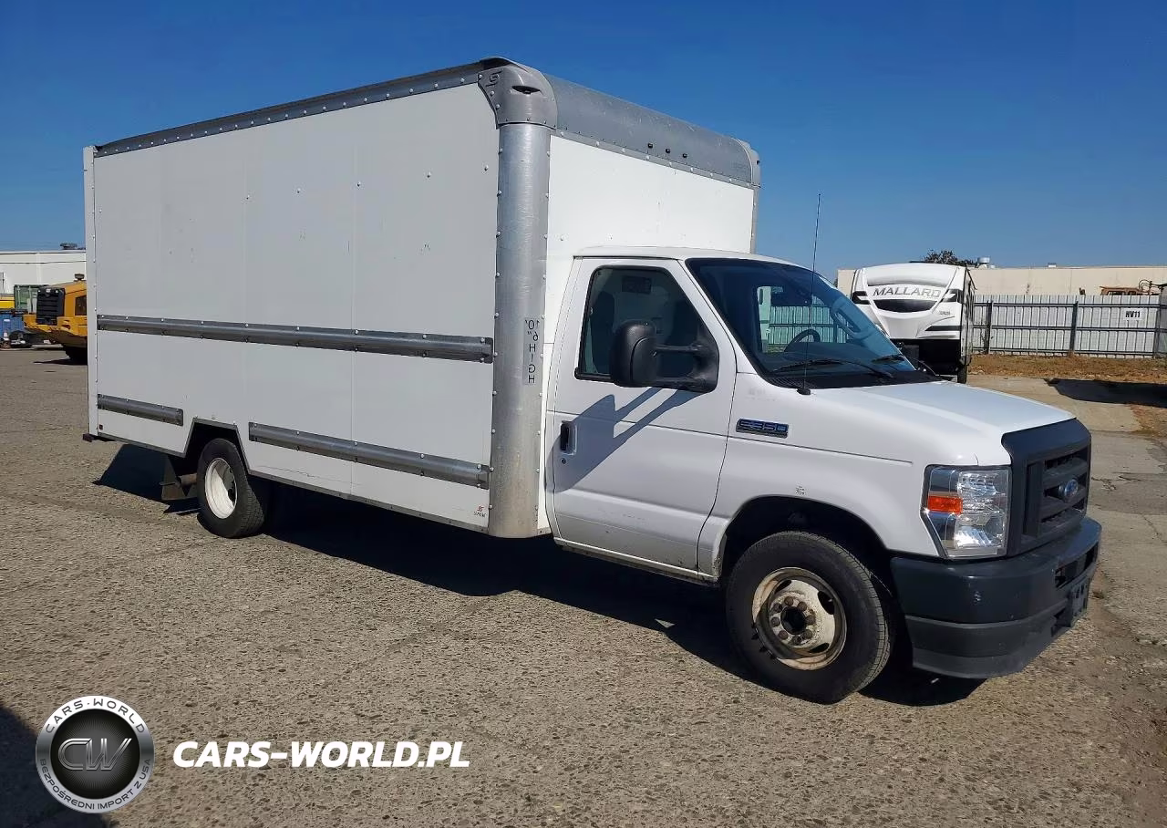 2022 Ford Econoline - Box Truck VIN:1FDWE3FN8NDC09062 - 4
