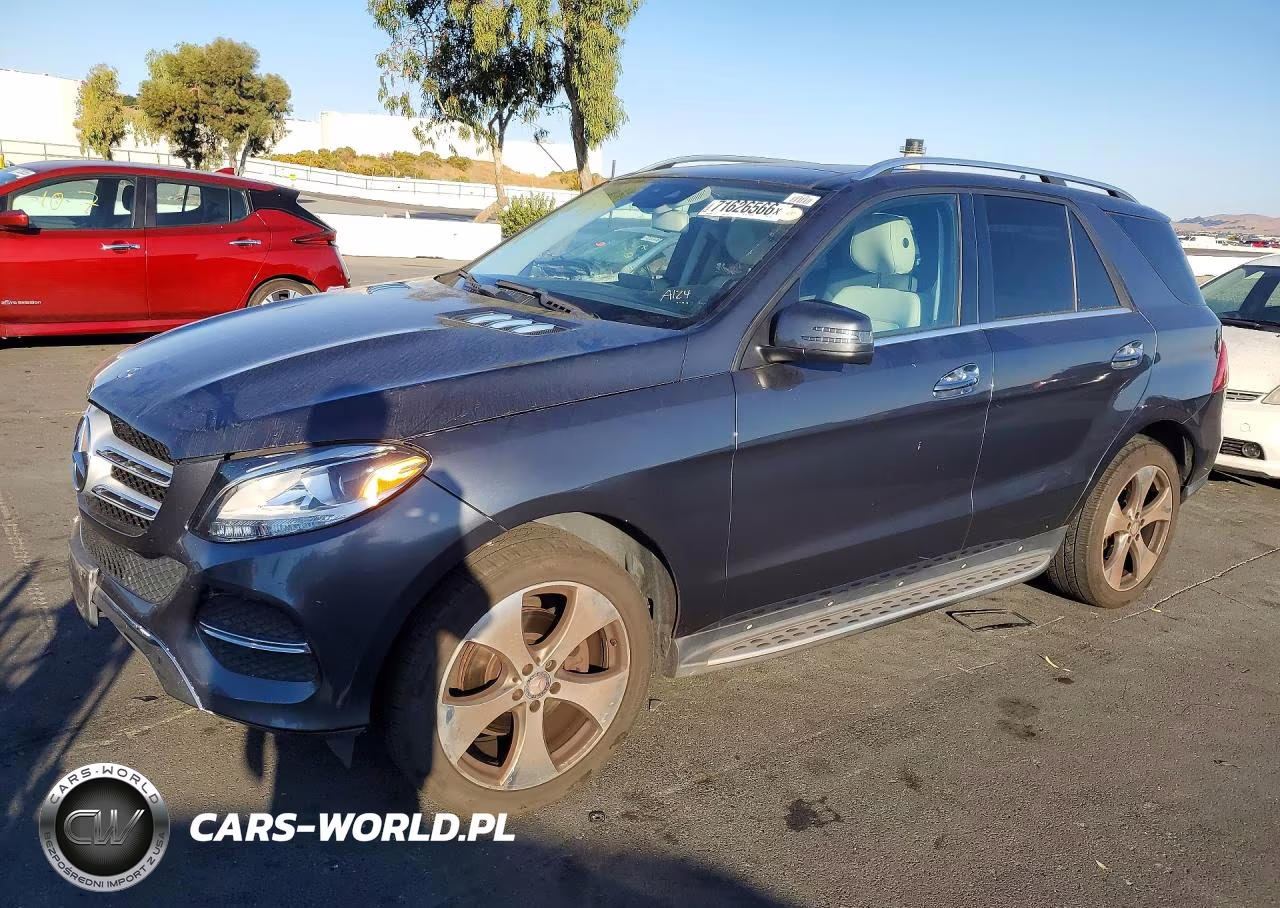 2016 Mercedes-Benz Gle 350 4Matic VIN:4JGDA5HBXGA630013 - 1