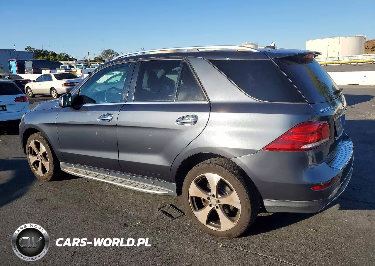 2016 Mercedes-Benz Gle 350 4Matic VIN:4JGDA5HBXGA630013 - 2