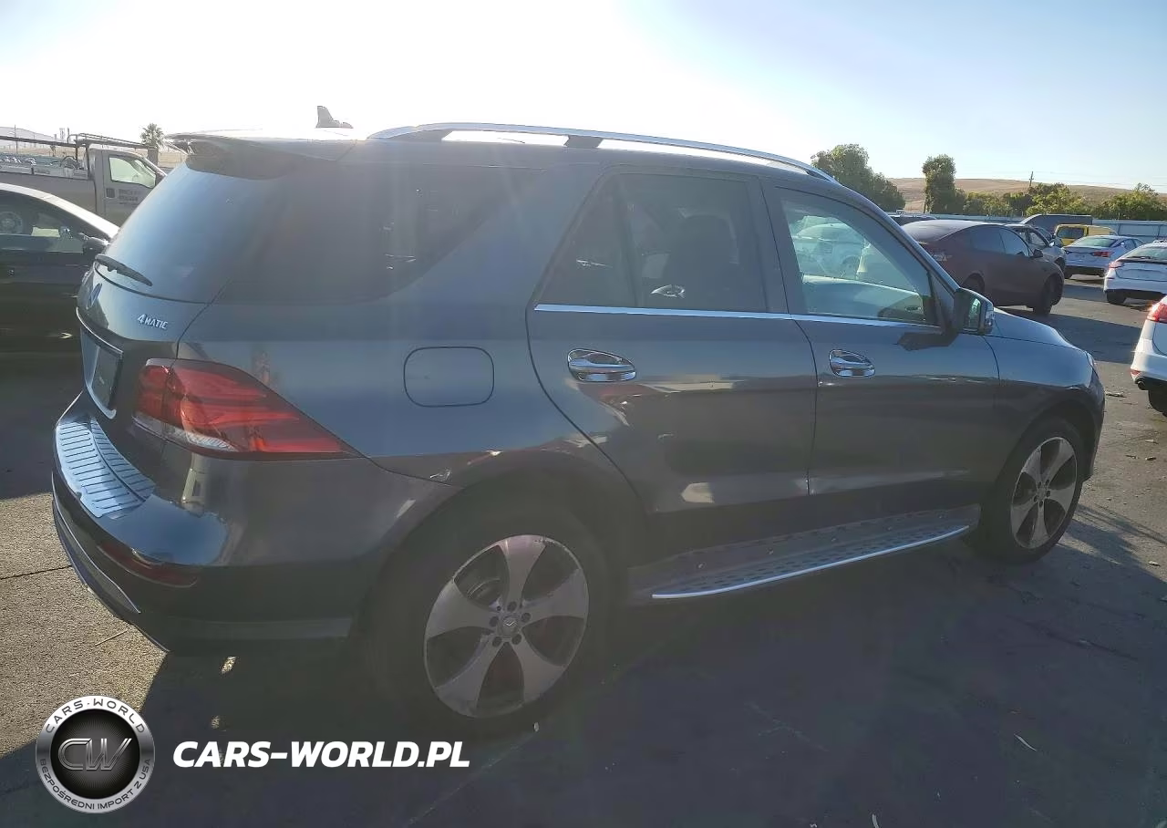 2016 Mercedes-Benz Gle 350 4Matic VIN:4JGDA5HBXGA630013 - 3
