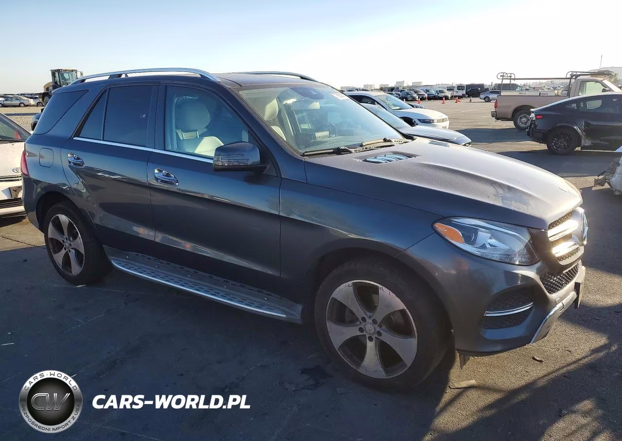 2016 Mercedes-Benz Gle 350 4Matic VIN:4JGDA5HBXGA630013 - 4