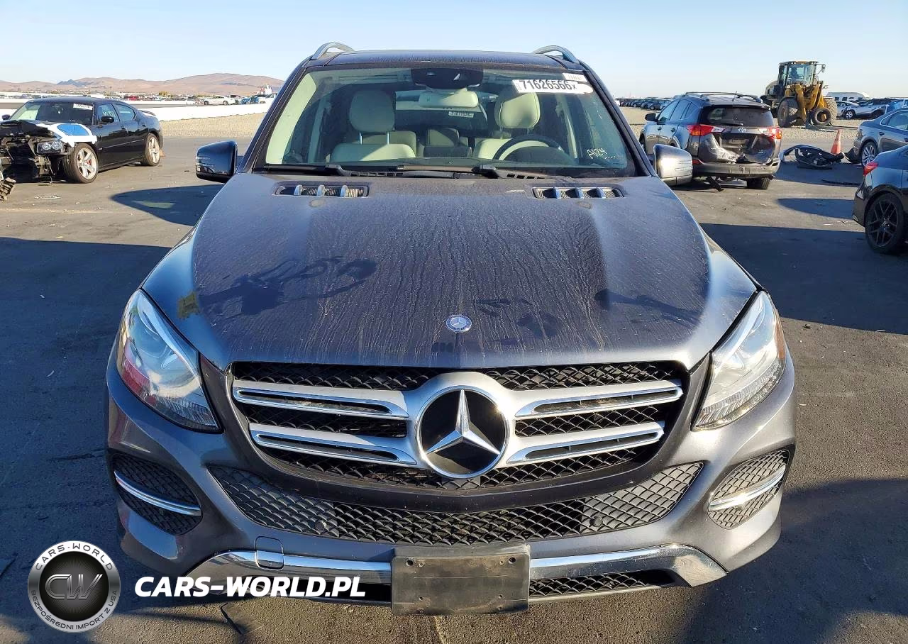2016 Mercedes-Benz Gle 350 4Matic VIN:4JGDA5HBXGA630013 - 5