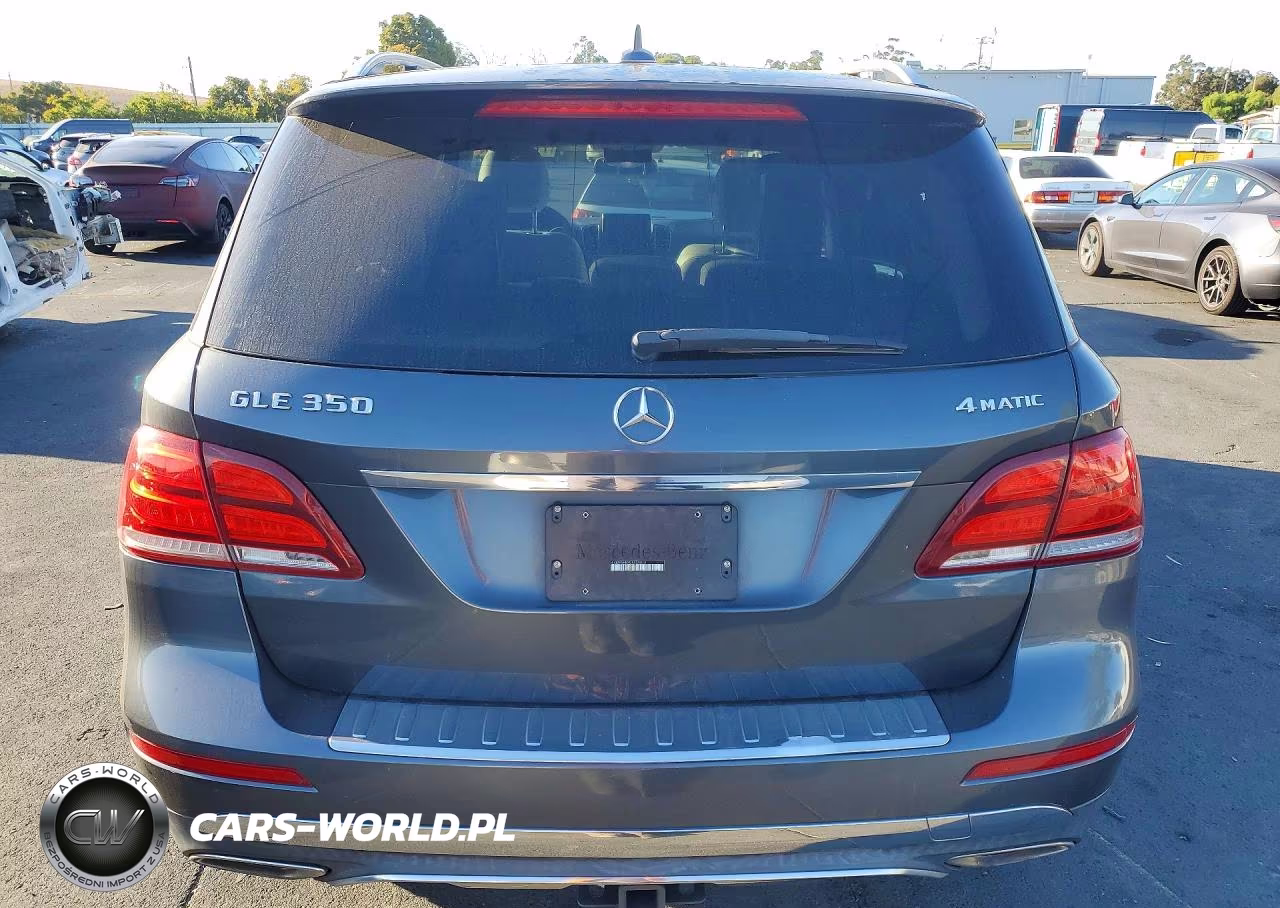 2016 Mercedes-Benz Gle 350 4Matic VIN:4JGDA5HBXGA630013 - 6