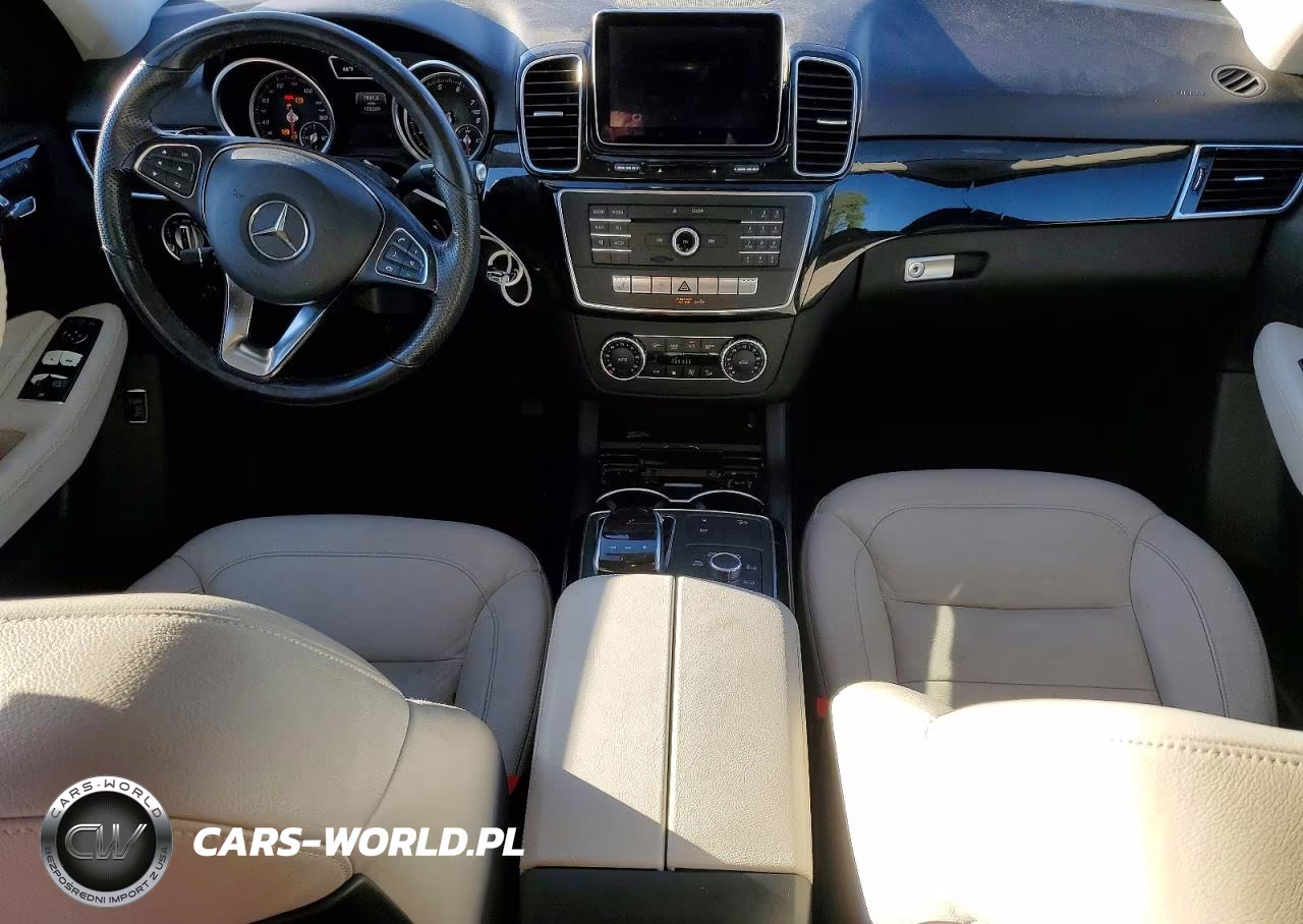 2016 Mercedes-Benz Gle 350 4Matic VIN:4JGDA5HBXGA630013 - 8