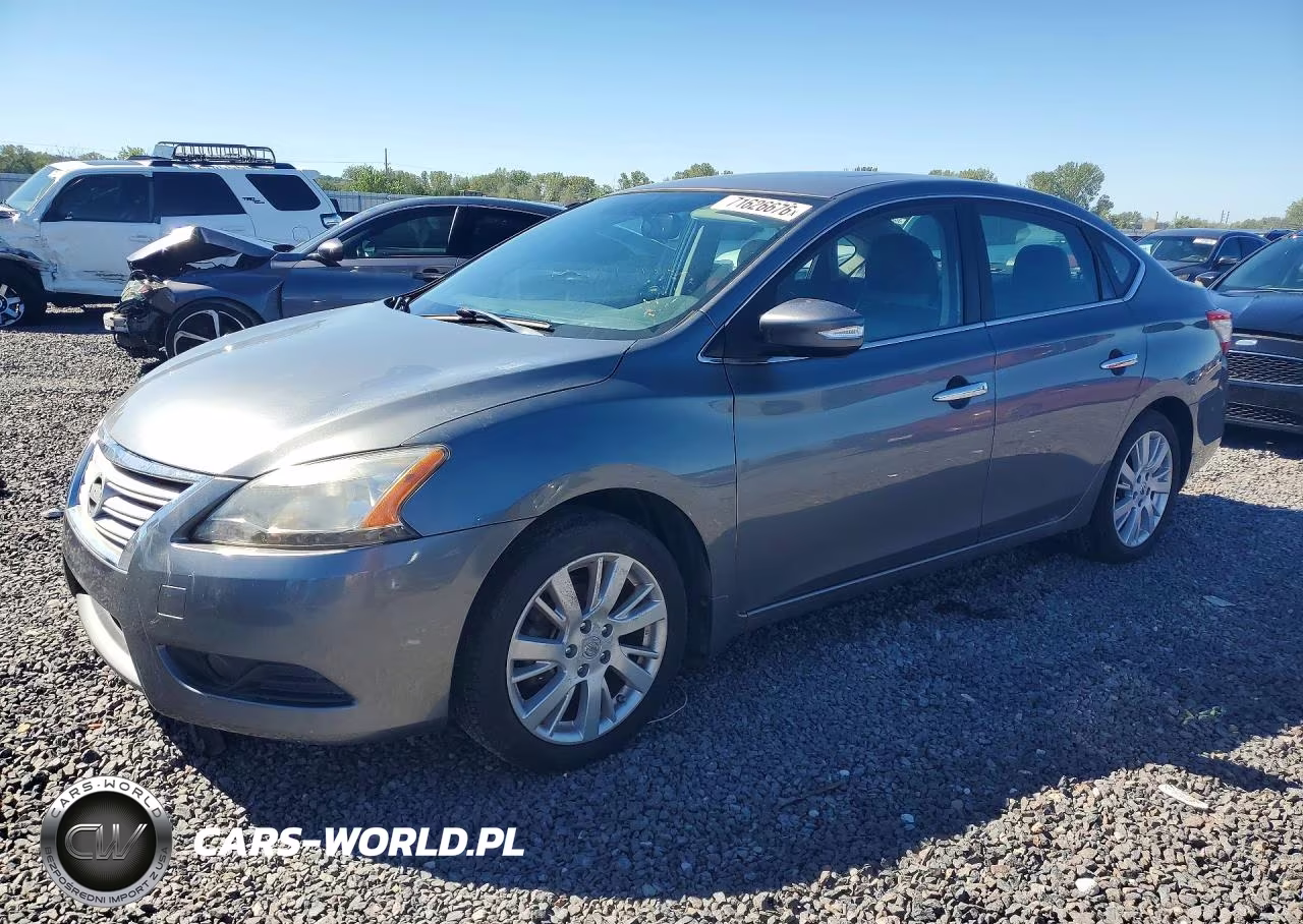 2015 Nissan Sentra Sl