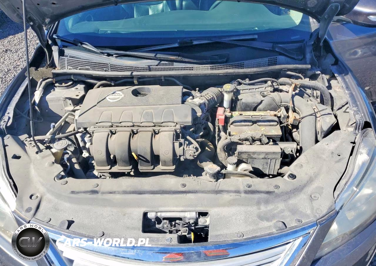 2015 Nissan Sentra Sl VIN:3N1AB7AP1FY241375 - 11