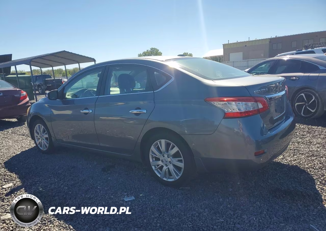 2015 Nissan Sentra Sl VIN:3N1AB7AP1FY241375 - 2